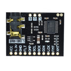 For Raspberry Pi pHAT Sound Card I2S interface PCM5102 DAC Module 24-bit Audio Board With Stereo Jack Beyond ES9023 PCM1794