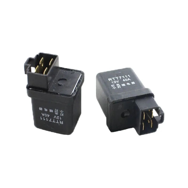 Car lights Relays 40a 4pins Auto Electronics lighting dimmer relay 40A 4 Pins 12V