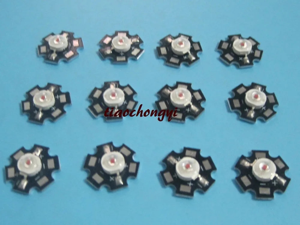 1W Infrared IR High Power Led Light 3 Watt 940nm New 1 5 10 50PCS