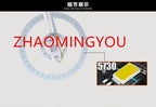 6W 12W 15W 18W 24W 36W 80W 100W LED Ring PANEL Circle Light AC220V-240V SMD 5730 LED Round Ceiling Board The Circular Lamp Board