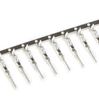 50Pcs 2.54mm Male and Female Dupont and Servo Crimp Wire Jumper Pin Header Connector Terminal Pins Crimp