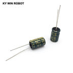 50PCS/LOT 16V 470UF 8*12 High Frequency Low Impedance Aluminum Electrolytic Capacitor 470uf 16v