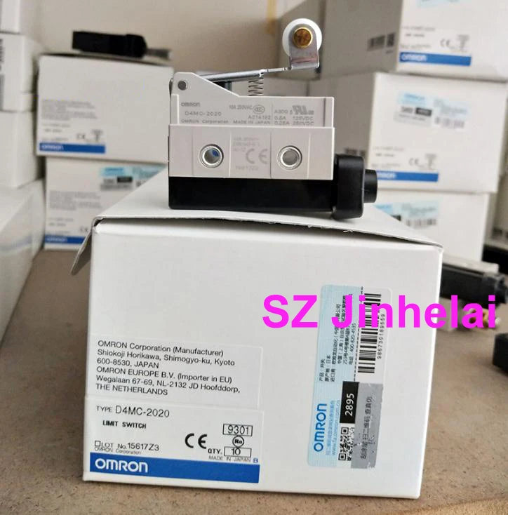 Authentic Original OMRON Micro Limit switch D4MC-1000 D4MC-2000 D4MC-2020 D4MC-5000