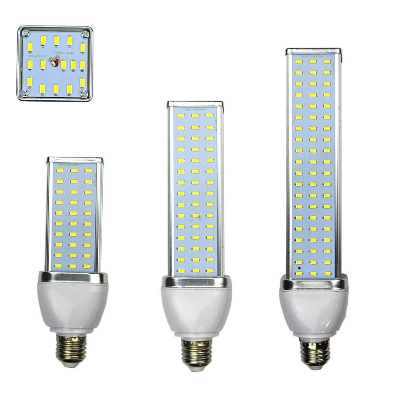 5730 LED Lamp Corn Light 30W 40W 50W 60W 80W 100W Street Bulb E27 E39 E40 85-265V Yard Lamp Cool Warm White Industrial Lighting