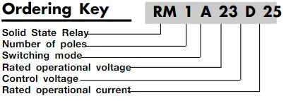 RM1A40A25 25A LED Opto Isolator AC AC Solid State Relay,Output:42-440VAC Input: 20-280VAC/22-48V DC,SMD SSR Relay Board Switch