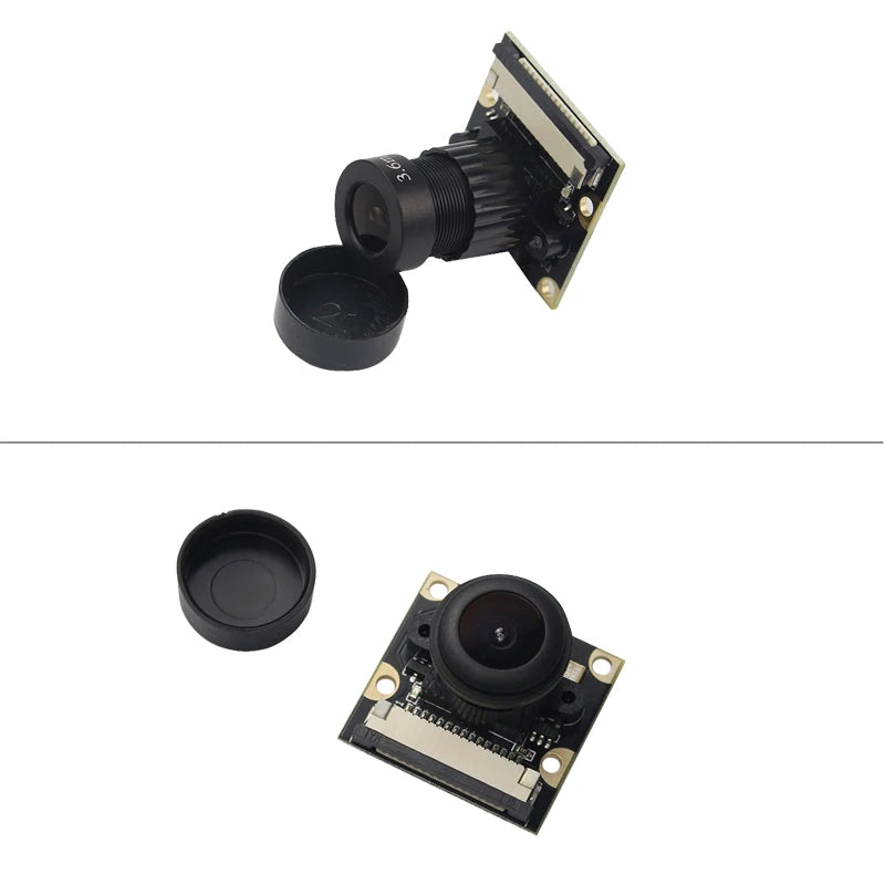 Raspberry Pi 5MP Camera Night Vision Camera 60 130 Degree OV5647 Camera + 50cm FFC for Raspberry Pi 5 / 4B / 3B+ / 3B / Zero