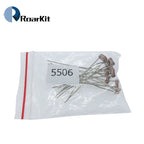 Photoresistor Kit 5Kindsx10pcs 5506 5516 5528 5537 5539 Light Dependent Resistor LDR Pack Photoresistor Package for Arduino