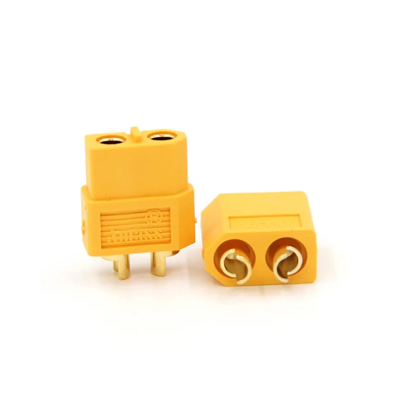 20pcs AMASS XT60 XT-60 XT 60 XT60H XT60L XT30U XT90 XT90-S Anti-spark with Sheath House Connectors Male Female For Lipo Battery