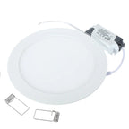 Ultra Thin Dimmable Led Panel Downlight 3w 6w 9w 12w 15w 25w LED Round Ceiling Light Built-in AC85-265V LED Panel Light SMD2835