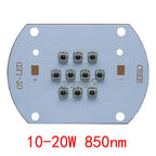 High Power LED 3535 Chip 730nm 850nm 940nm IR LED Infrared 10W 20W 30W 50W 850 nm 940 nm Emitter Light Lamp LED Diode