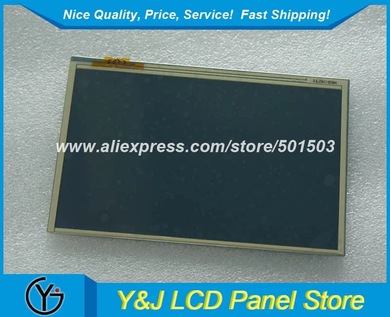 LMS700KF16-002 7" 800*480 TFT-LCD Display with 4wires Touch Panel