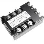10A 25A 40A SSR 3 Phase Solid State Relay SSR-10 AC to AC Solid State Relay 25 SSR Relay Three Phase SSR 25A Rele