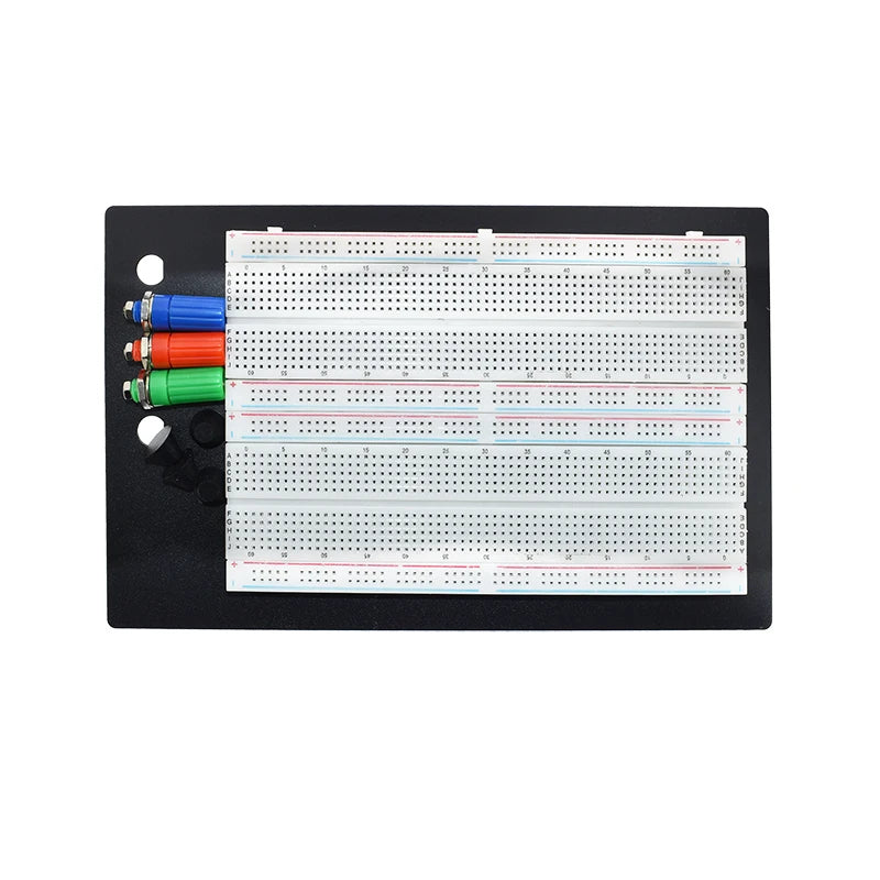 SYB 120 400 500 830 840 1660 MB102 GL-12 Points Solderless PCB Breadboard Mini Universal Test Protoboard DIY Bread Board