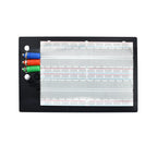 SYB 120 400 500 830 840 1660 MB102 GL-12 Points Solderless PCB Breadboard Mini Universal Test Protoboard DIY Bread Board