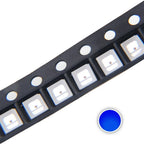 1000pcs 3528 LED SMD White Chip PLCC2 Ultra Bright Surface Mount 20mA 3V 7-8LM Light-Emitting Diode LED 1210 SMT Lamp Light
