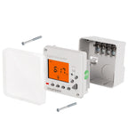 TM617 220V 230V 110V AC Electronic Digital 7 Day Weekly Electronic Programmable Timer Switch Time Relay Clock Control Blacklight