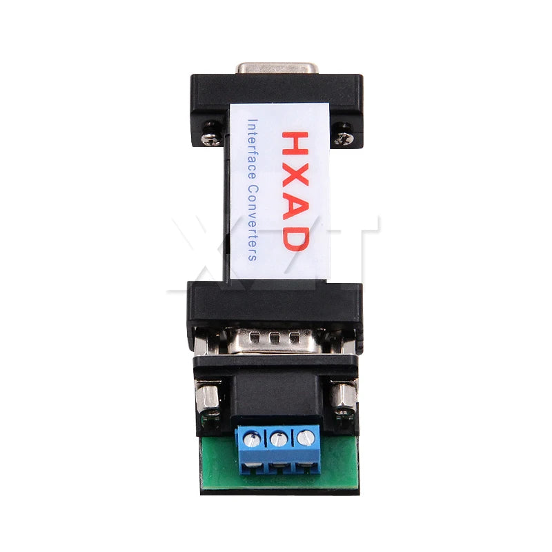 AT 1PCS NEWEST DB9 female male RS-232 RS232 to RS-485 RS485 Interface Serial Adapter Converter widely used