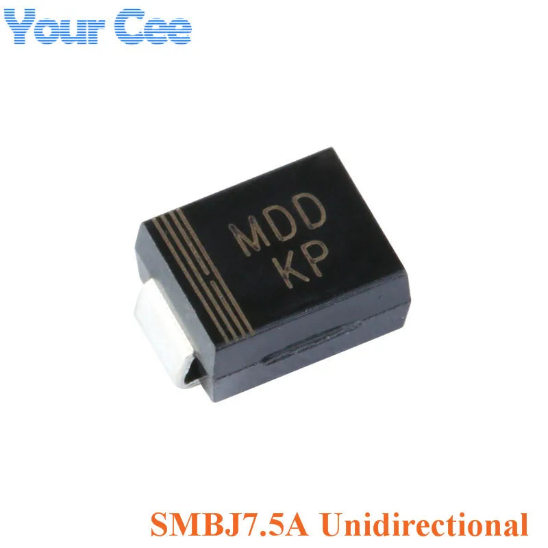 20pcs SMD DO-214AA Series SMBJ70A SMBJ58A SMBJ48A SMBJ33A SMBJ30A SMBJ28A SMBJ26 TVS Transient Suppression Diode SMBJ5.0CA SMBJ2