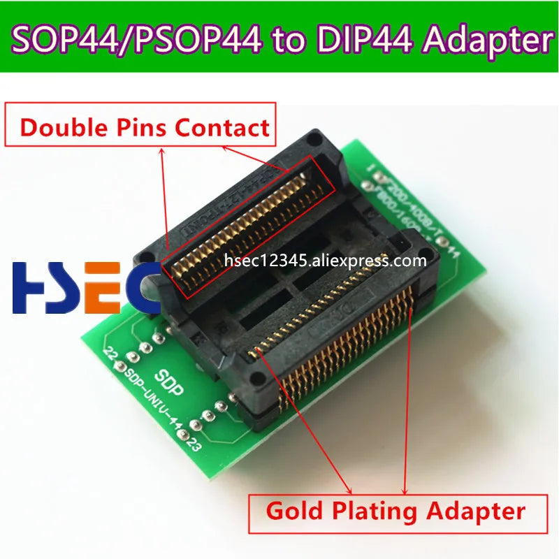BGA48 BGA63 BGA64 BGA153 BGA169 EMMC SOP44 TSOP48 Adapter Socket MX29GL640 S29GL064N For RT809H USB emmc nand Flash Programmer