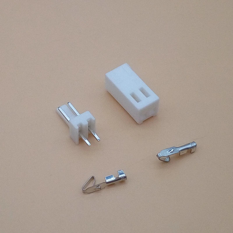 10 SetS KF2510 Kits Connector2.54mm Pitch 2/3/4/5/6/7/8/9/10P Straigh Pin Header+Housing+Crimp 2510