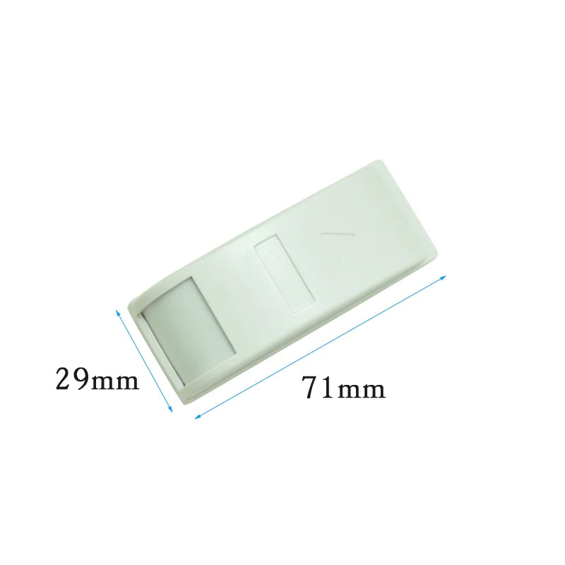 4Pcs Mini Curtain PIR Motion Detector Security System Sensor Wall Mounted PA461 Wired Infrared Alarm For Burglar Anti Theft