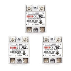 Solid State Relay 12v 24v SSR-10DD SSR-25DD SSR-40DD 10A 25A 40A 3-32V DC TO 5-60V DC SSR 10DD 25DD 40DD Rele Power Supply