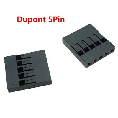 50Pcs 2.54mm Male and Female Dupont and Servo Crimp Wire Jumper Pin Header Connector Terminal Pins Crimp