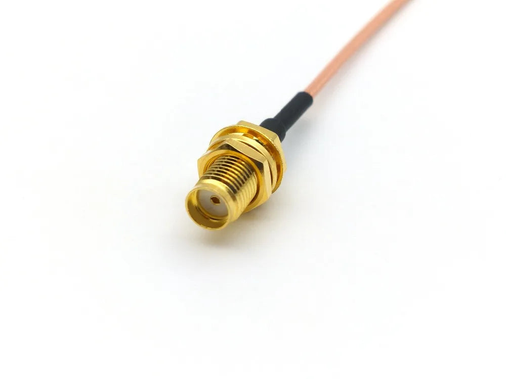 300pcs U.FL Ufl  to SMA Female Bulkhead Mount Mini PCIe RG178 Adapter Cable