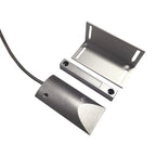 1Pair Home Alarm Wired Rolling Door Alarm Magnetic Switch Window Metal Door Max 70mm Work Distance Open Control Door Sensor