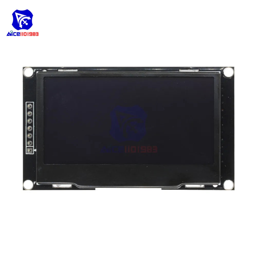 diymore 2.4" 2.42 inch 128x64 OLED LCD Display Module SSD1309 12864 7 Pin SPI/IIC I2C Serial Interface for Arduino  R3 C51