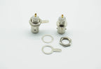 5Pcs/lot BNC Female Socket Solder Connector Chassis Panel Mount Coaxial Cable For Welding Machine Parts