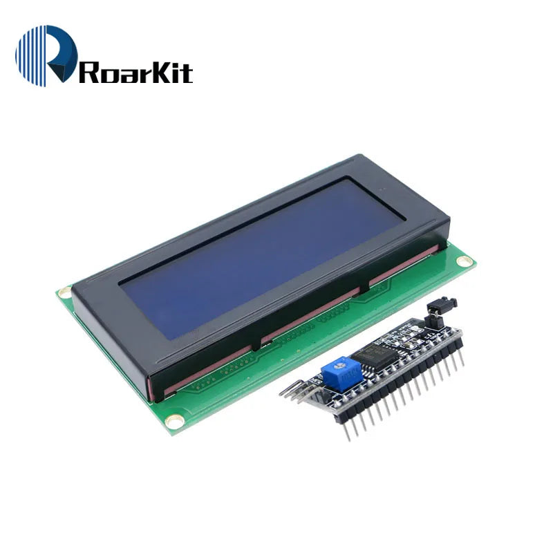 2004 20x4 2004A blue screen HD44780 for arduino Character LCD /w IIC/I2C Serial Interface Adapter Module