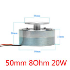 AIYIMA 44MM 50MM Full Range Vibration Speaker Resonance Speaker Bass 25W 20W 4 Ohm 8 Ohm Audio Portable Speaker Altavoz 1Pcs