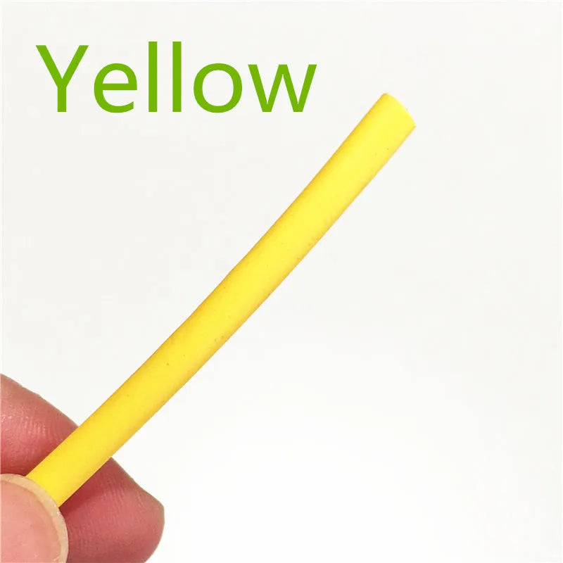 3meters 2:1 9 Color 0.6mm 0.8mm 1mm 1.5mm 2mm 2.5mm 3mm 3.5mm 4mm 4.5mm 5mm Heat Shrink Heatshrink Tubing Tube Wire Dropshipping