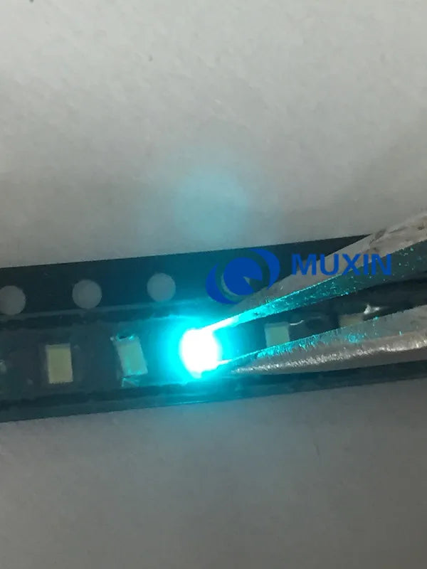 0805 Ice Blue 2012 Light 100PCS Blue Clear Ultra Bright SMD LED Indication 2.0*1.2*0.8mm 0805 clear blue led diode