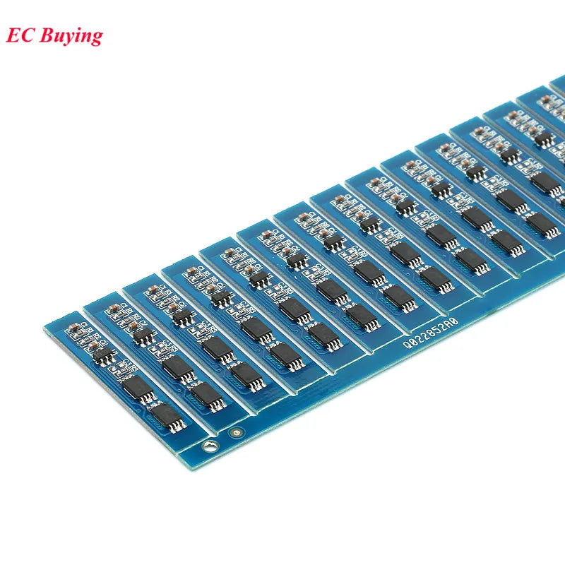 50Pcs/1pc 2S 3A Li-ion Lithium Battery 7.4V 8.4V 18650 Charger Protection Board Module BMS PCM for Li-ion Lipo Battery Cell Pack