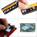 YOUNUON 100x100mm 0.5mm 1mm 1.5mm 2mm 3mm 4mm 5mm tichkess Thermal Pad CPU Heatsink Pad Cooling Conductive Silicone Thermal