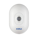 KERUI P861 Outdoor Waterproof PIR Motion Sensor Detector For Wireless Security Alarm System 5P/lot Driveway Garage Burglar Alarm