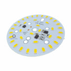 10pcs AC 220V LED PCB SMD5730 3W 5W 7W 10W 12W 15W 18W 24W Integrated IC Driver White/Warm White Light Source for LED Bulb