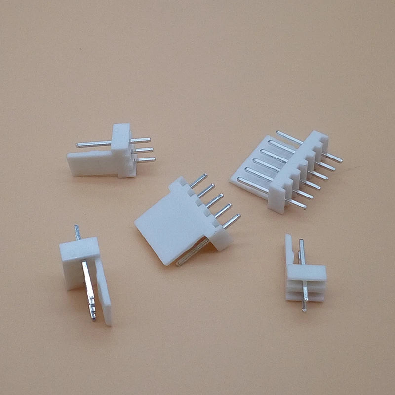 10 SetS KF2510 Kits Connector2.54mm Pitch 2/3/4/5/6/7/8/9/10P Straigh Pin Header+Housing+Crimp 2510