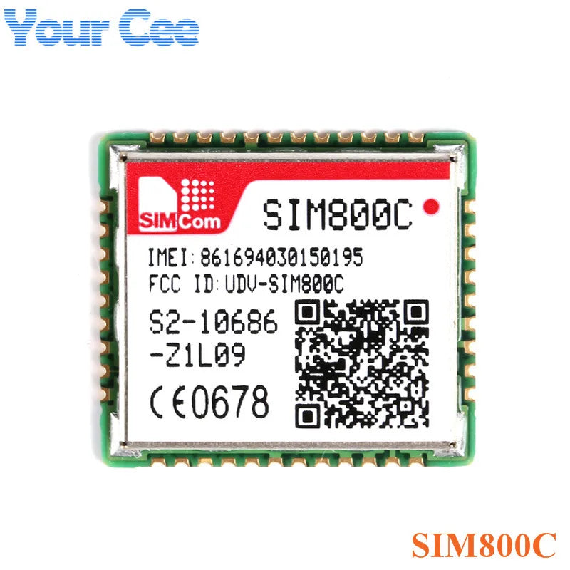 USB to GSM Quad-band GPRS SIM800 SIM800C Module for Wifi Wireless Bluetooth-compatible BLE SMS Messaging With Antenna CH340T