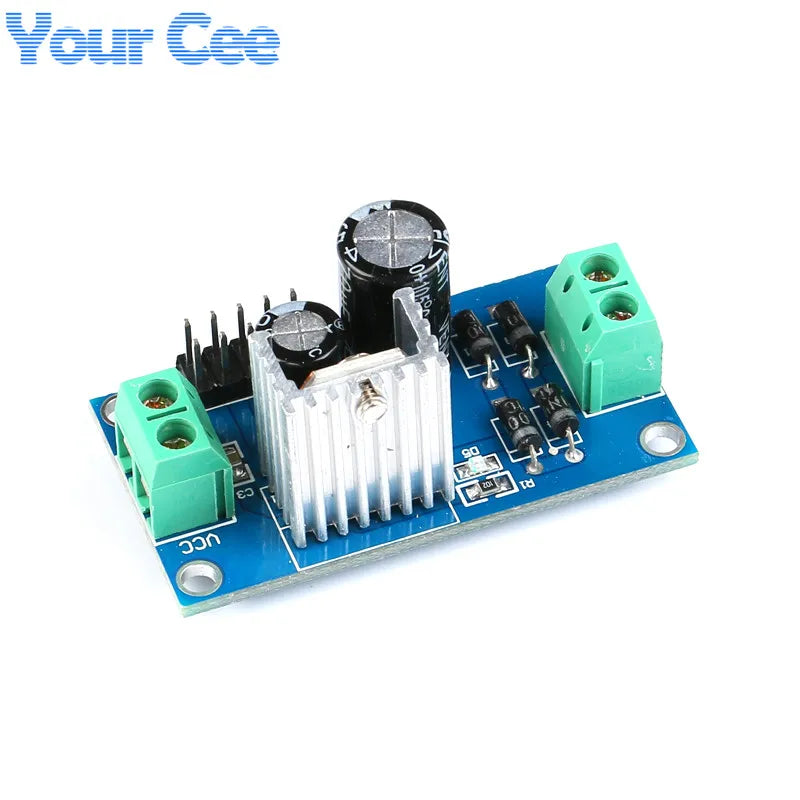LM7805 LM7809 LM7812 DC/AC 5V 9V 12V Three Terminal Voltage Regulator Power Supply Module Output Max 1.2A