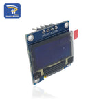 4Pin 7Pin White And Blue Color 0.96 Inch 128X64 Yellow Blue OLED Display Screen Module For Arduino 0.96" IIC I2C SPI Communicate