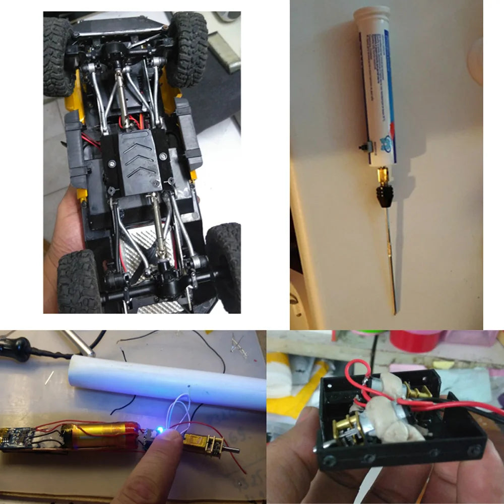 N20 DC Gear Motor 3V 6V 12V With 15-1500RPM Reverse Gearbox CW CCW Control Low Noise Electric Motors Toys DIY Motor Customized