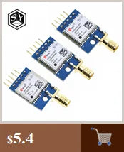 CC1101 Wireless Module With SMA Antenna Wireless Transceiver Module For Arduino 315/433/868/915MHZ