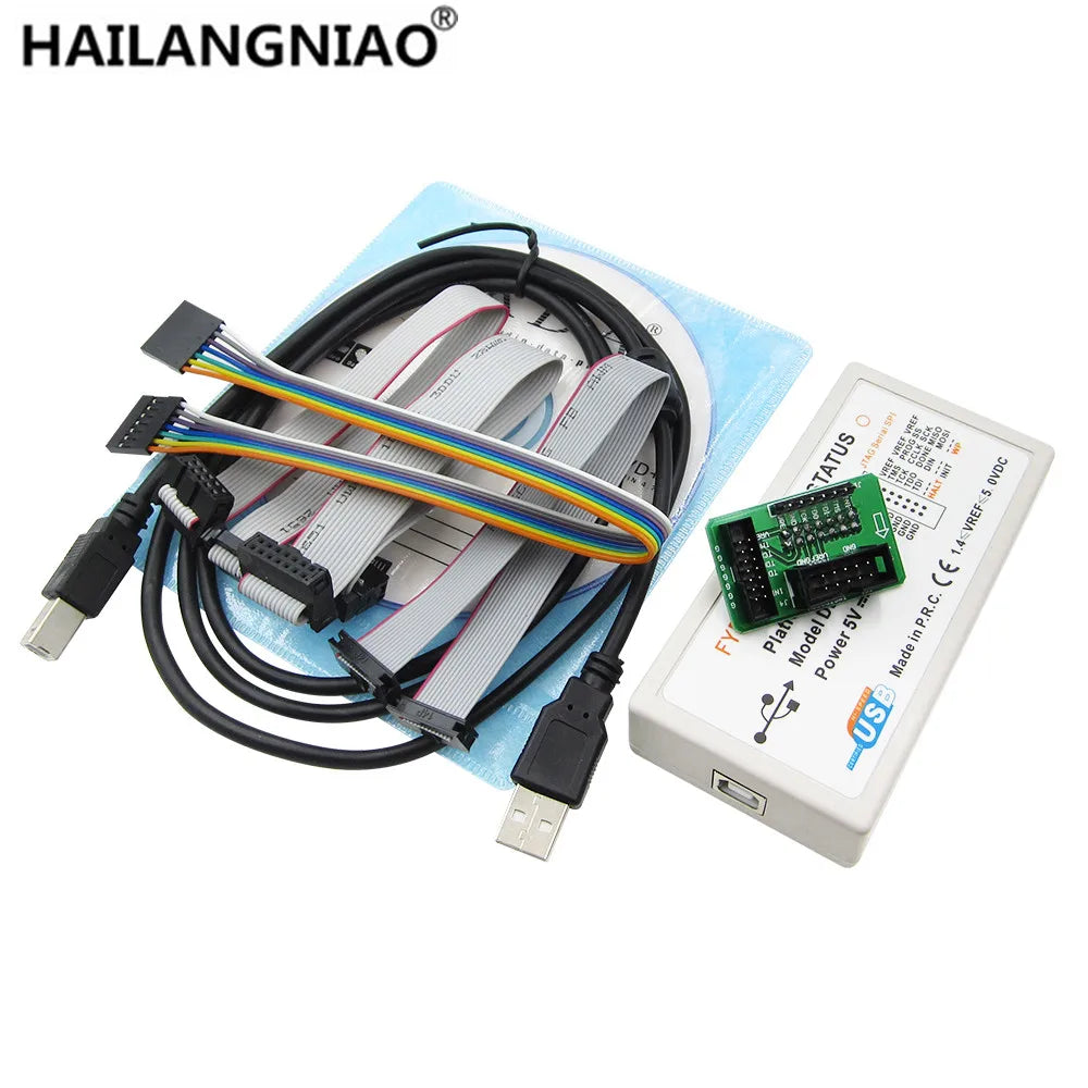 Xilinx Platform USB Download Cable JTAG Programmer FPGA CPLD DLC9LP/SMT2 LVTTL LVCMOS 3.3V 2.5V 1.8V 1.5V JTAG SPI IMPACT