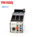 JRS2-63 Thermal Overload Relay 3UA59 Electrical Protection Relay for Motor 25A-40A 50A-63A 3P Current Adjustable Relay 50/60Hz