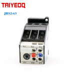 JRS2-63 Thermal Overload Relay 3UA59 Electrical Protection Relay for Motor 25A-40A 50A-63A 3P Current Adjustable Relay 50/60Hz