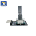 1/5/10PCS KY-040 360 Degrees Rotary Encoder Module Brick Sensor Switch Development Board For Arduino With Pins Half Shaft