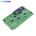 20X4 Character Blue Display HD44780 Controller LCD with Blue Screen Backlight IIC I2C TWI SPI Serial Interface for Arduino